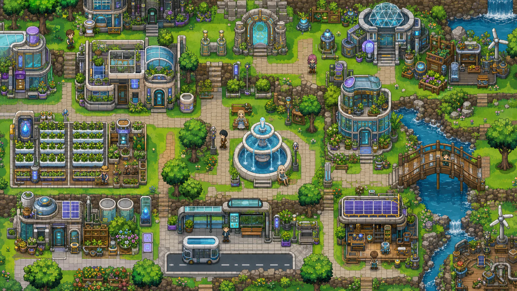 Future City village