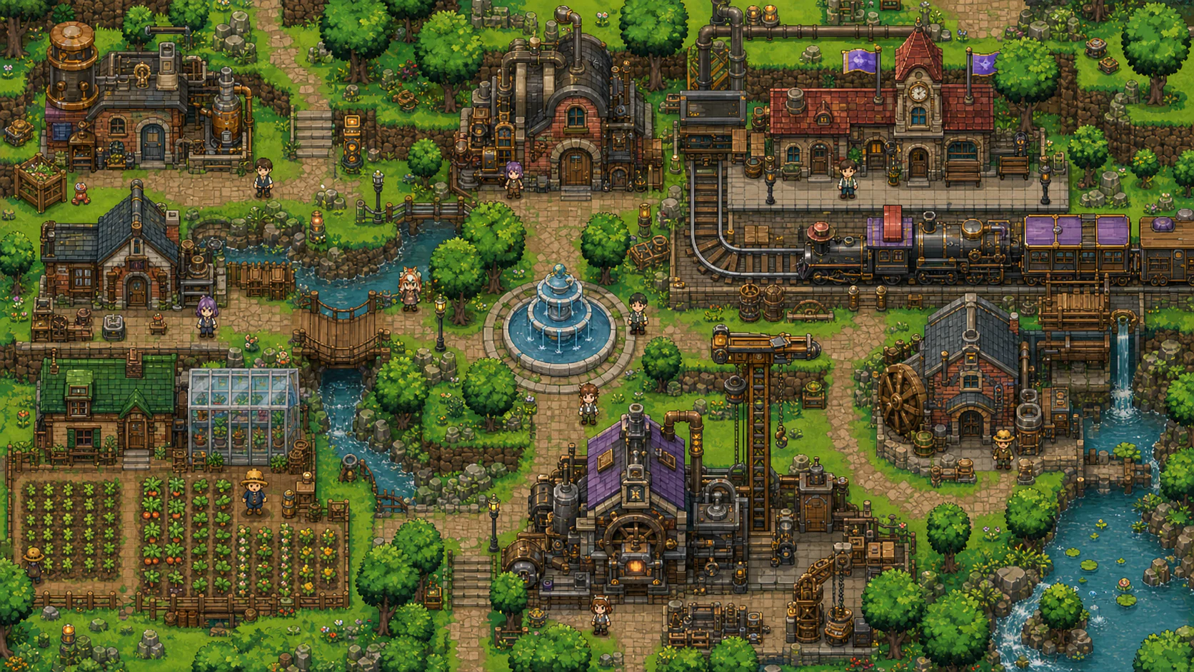 Industrial World village
