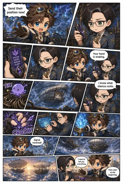 Special Delivery Comic