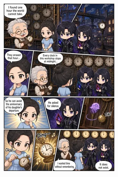 The Clockwork Ticket Comic