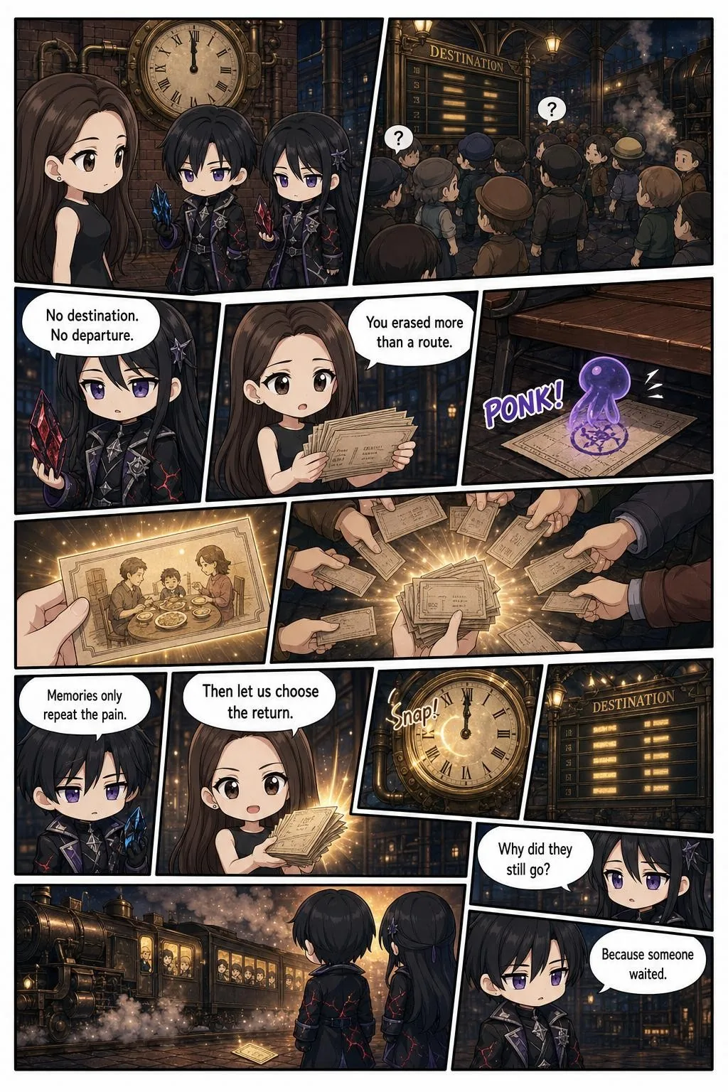 The Unfinished Journey Full Comic