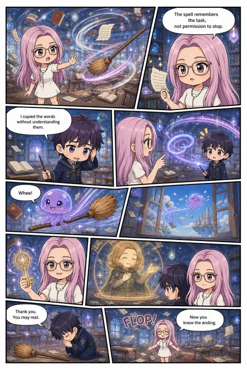 Wishes In Orbit Comic