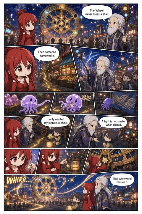 The Astral Workshop Comic