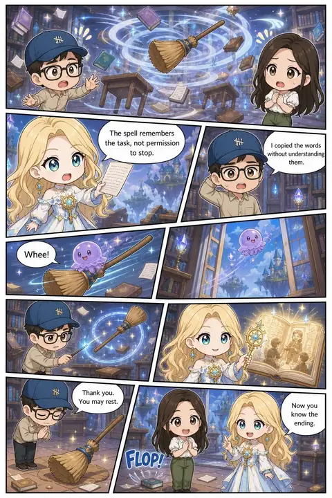 A Little Cosmic Detour Comic
