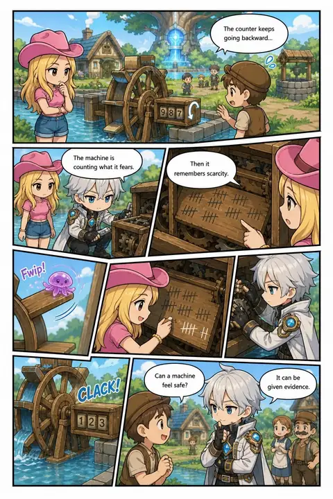 The Traveling Workshop Comic
