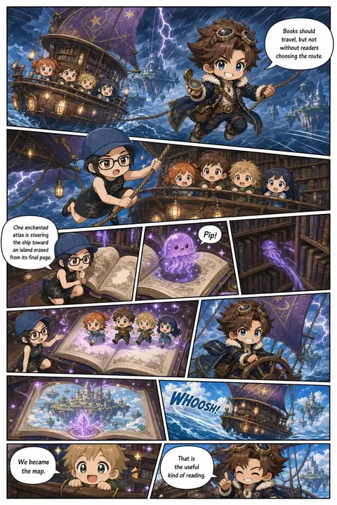 Beyond The Storm Comic