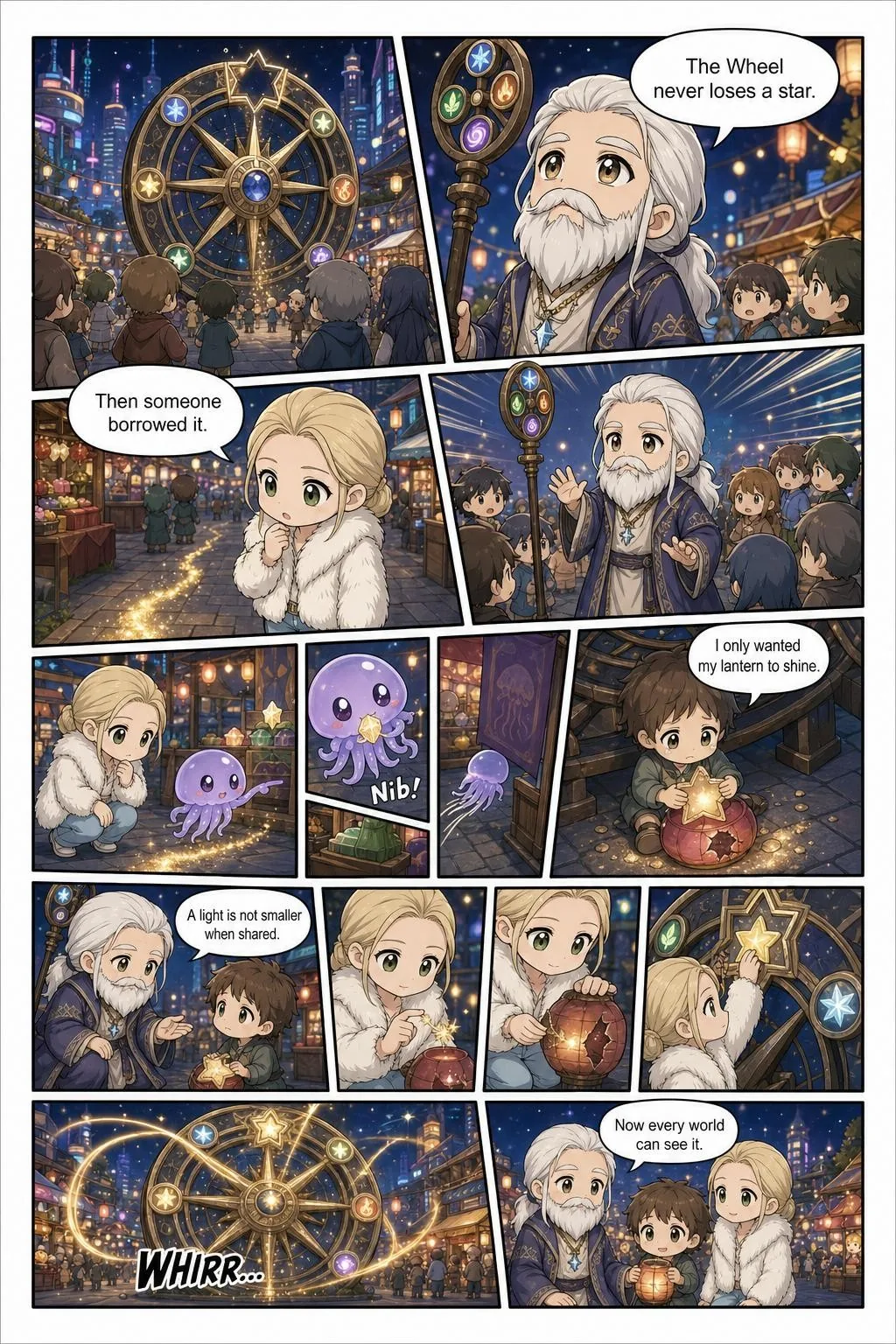 The Starkeepers Full Comic