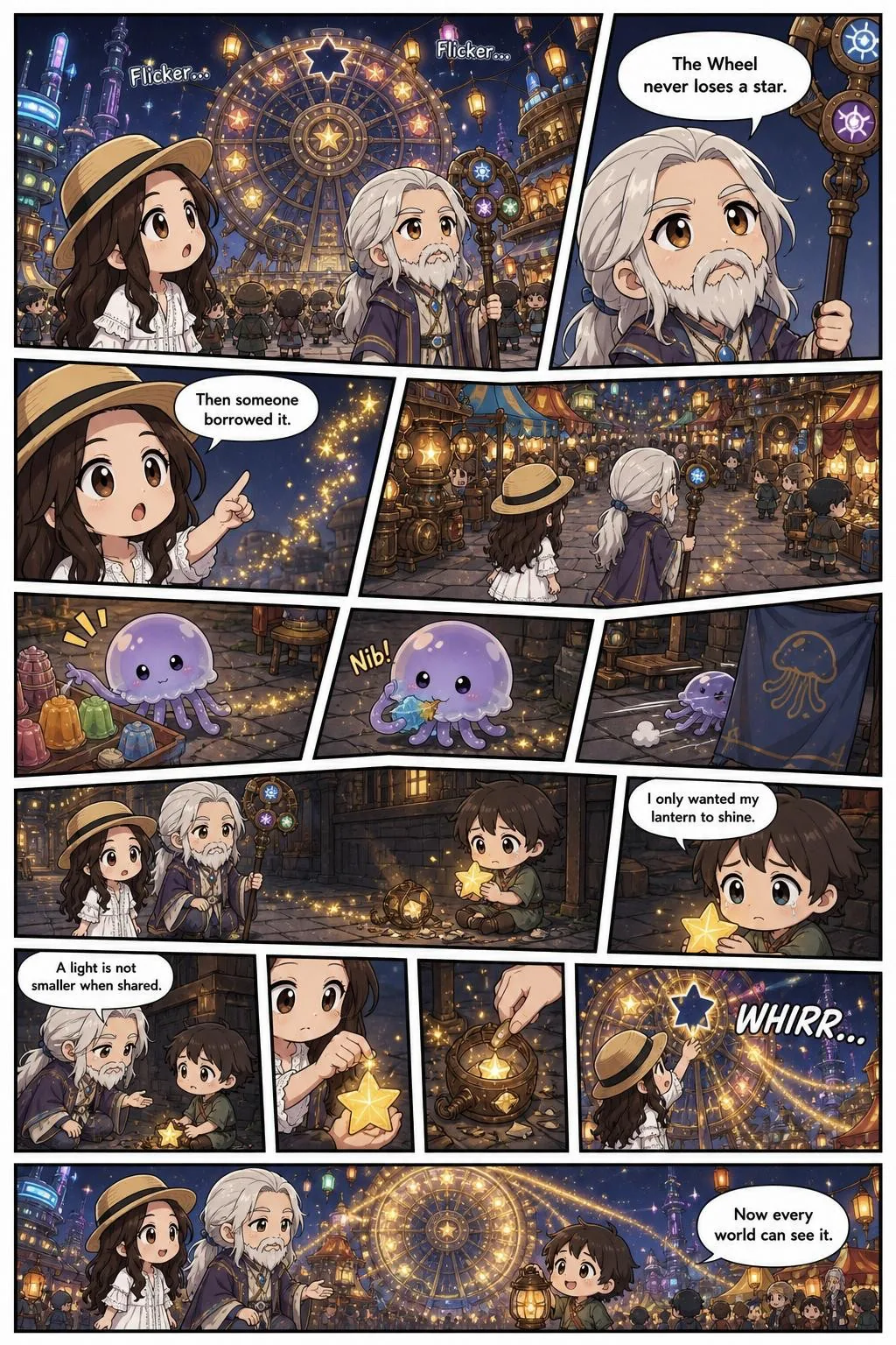 The Fallen Star Full Comic