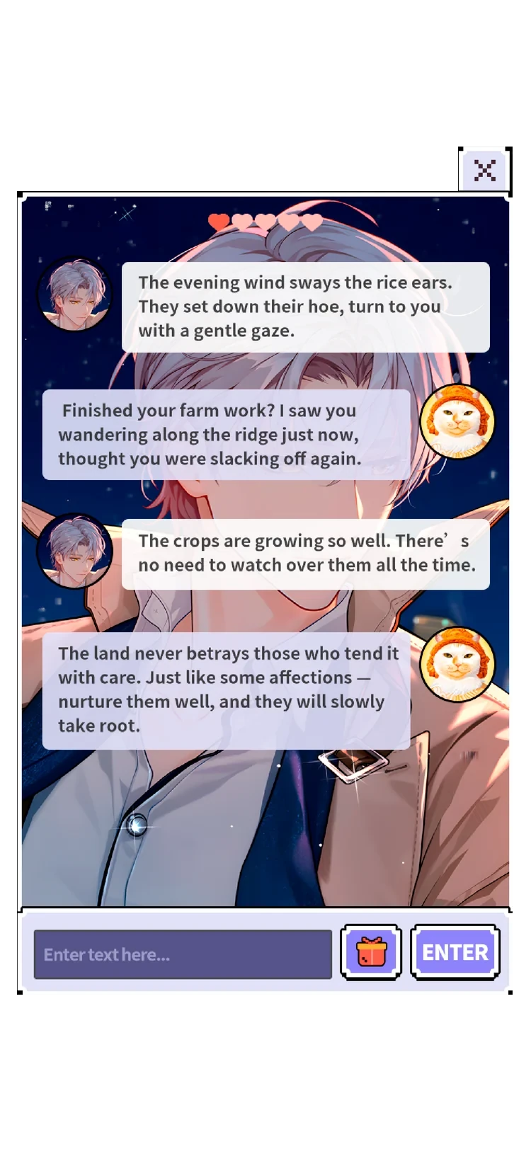 Chat With A Miniwo Character