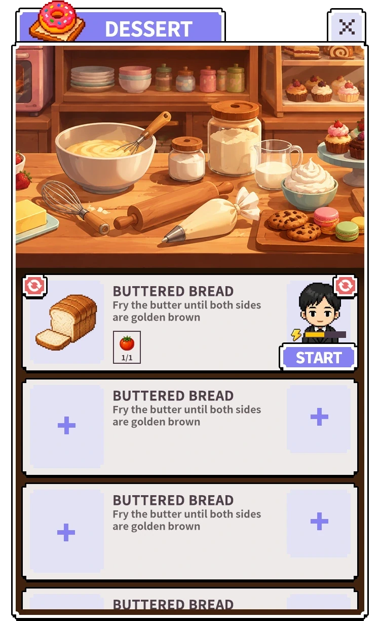 Dessert