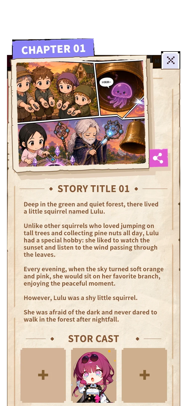 Push The Main Story