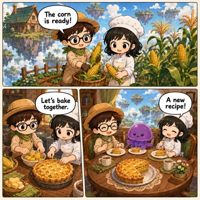 A Farmer And Chef Turn Their Harvest Into A New Recipe